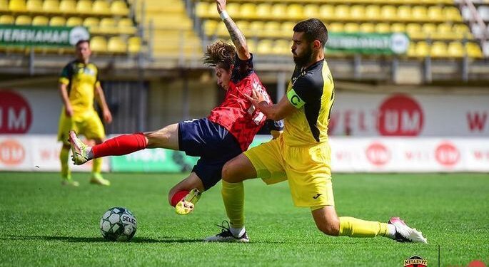 Друга ліга. Друга поспіль перемога Чайки