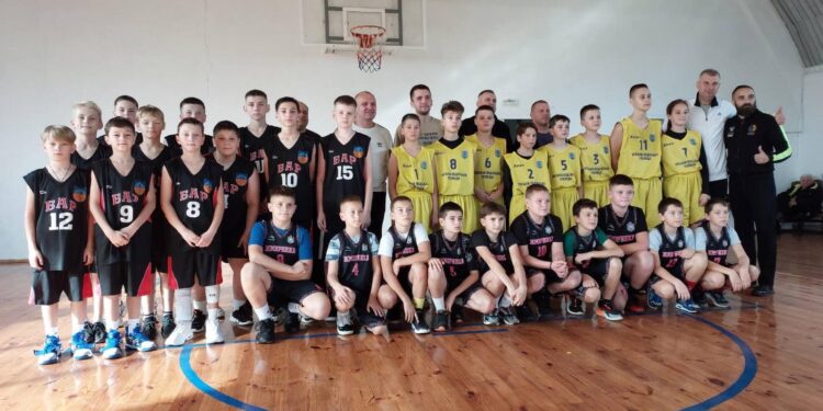 На Вінничині визначились фіналісти чемпіонату області серед юнаків 2011 року народження – Федерація баскетболу України