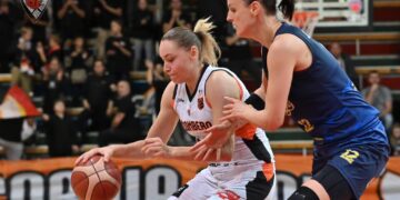 Українки за кордоном: Ягупова MVP матчу, 17 підбирань Юркевічус, дабл-дабли Путри, Балабан та Удоденко – Федерація баскетболу України