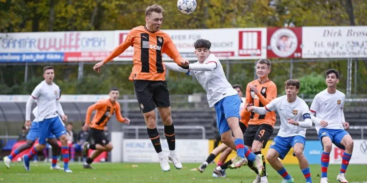 Турнірна таблиця Шахтаря U-19 в Юнацькій лізі УЄФА: «гірники» практично втратили шанси на плей-оф – Футбол