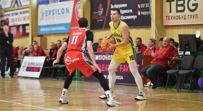 Рівне мінімально програло Прикарпаттю-Говерлі в Суперлізі | Баскетбол |