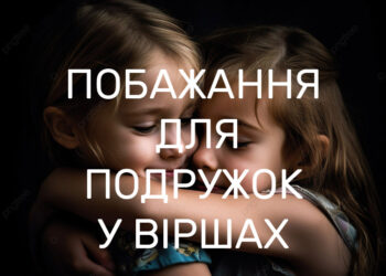 Вітання з Днем народження для подруги у віршах