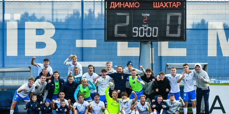 13-й тур Чемпіонату U-19 мовою чисел та фактів