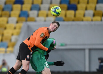 150-й матч Миколи Матвієнка в УПЛ