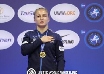 Соломія Вінник розповіла про ситуацію з росіянкою на чемпіонаті світу | Боротьба |