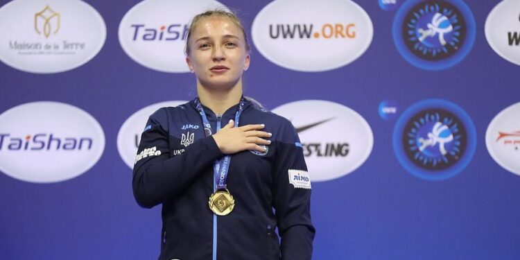 Соломія Вінник розповіла про ситуацію з росіянкою на чемпіонаті світу | Боротьба |