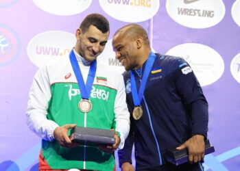 Беленюк заявив, що хоче зустрітися з Новіковим в фіналі Олімпійських ігор-2024 | Боротьба |