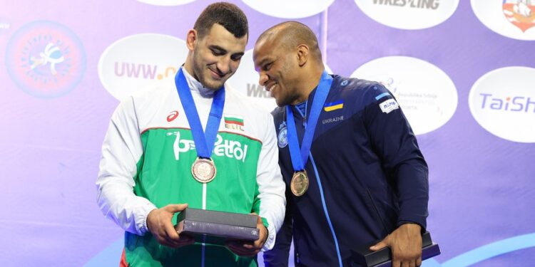 Беленюк заявив, що хоче зустрітися з Новіковим в фіналі Олімпійських ігор-2024 | Боротьба |