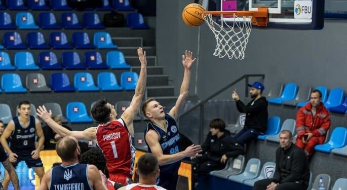 Дніпро обіграв Рівне в битві лідерів Суперліги | Баскетбол |