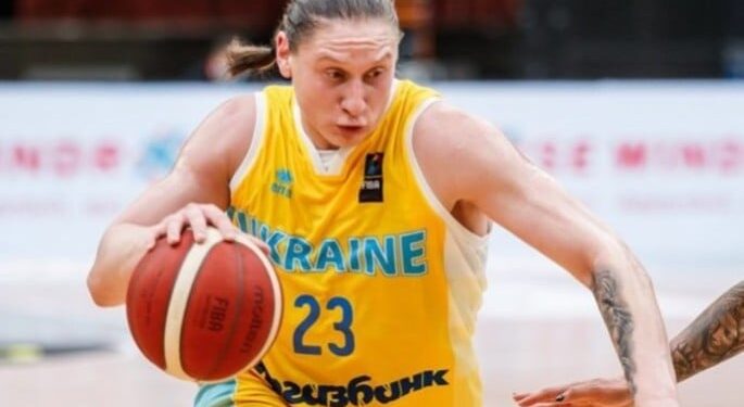 Капітан жіночої збірної України з баскетболу Ягупова отримала травму | Баскетбол |