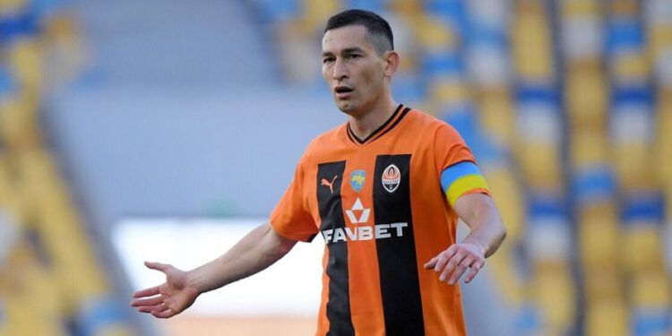 350-й матч Тараса Степаненка в УПЛ