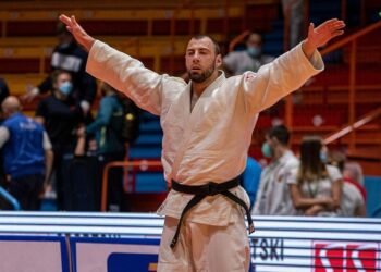 Дзюдоїст Савицький завоював бронзу на відкритому кубку Океанії | Дзюдо |