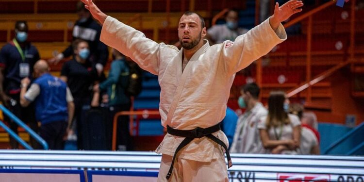 Дзюдоїст Савицький завоював бронзу на відкритому кубку Океанії | Дзюдо |