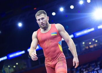 Ярослав Фільчаков розповів про антиросійський протест на п’єдесталі чемпіонаті світу | Боротьба |