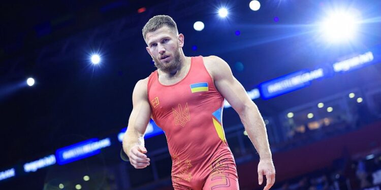 Ярослав Фільчаков розповів про антиросійський протест на п’єдесталі чемпіонаті світу | Боротьба |