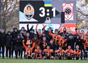 40-а європеремога юнаків України