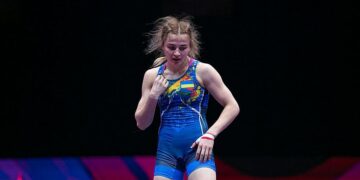Грушина-Акобія розповіла про травму, через яку не змогла виступити на ЧС | Боротьба |
