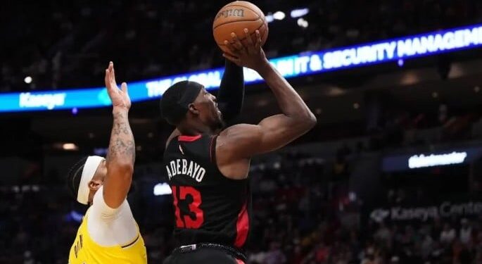 Адебайо підкорив рідкісне досягнення Йокича та Казінса в XXI сторіччі НБА | Баскетбол |