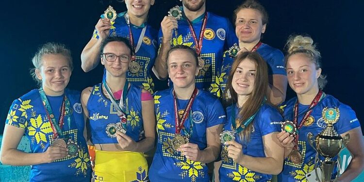 Команда України завоювала 7 медалейна фінальному етапі Світової серії-2023  | Боротьба |