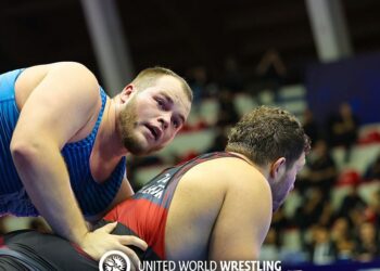 Вишнивецький прокоментував завоювання срібла на ЧС | Боротьба |