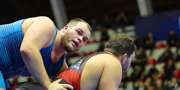 Вишнивецький прокоментував завоювання срібла на ЧС | Боротьба |