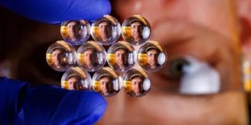 Вчені створили полотно з м’яких мікролінз зі змінним фокусом — ТЕХНОЛОГИИ