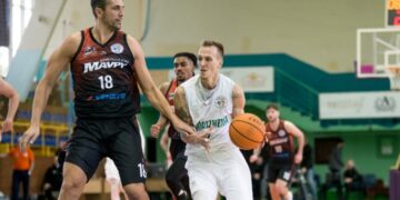 Запоріжжя переграла Черкаські Мавпи у матчі Суперліги | Баскетбол |