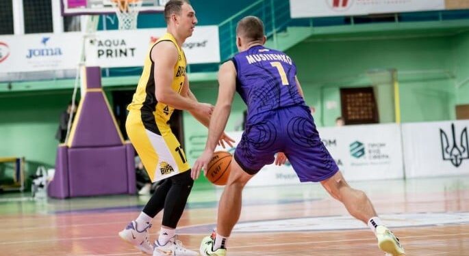 Старий Луцьк поступився БІПА у Суперлізі | Баскетбол |