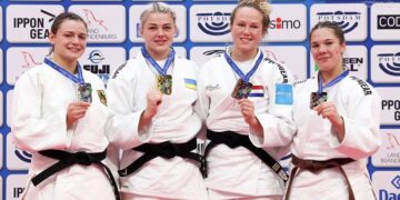 Українські дзюдоїсти завоювали три медалі на чемпіонаті Європи U-23 | Дзюдо |