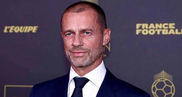 Александер Чеферин пожелал соперникам Украины пройти на Евро-2024