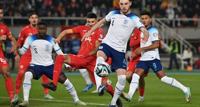 Англия расписала мировую ничью с Северной Македонией