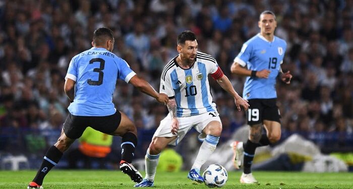 Аргентина впервые проиграла с момента победы на ЧМ-2022