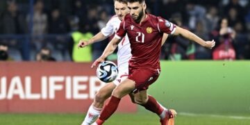 Армения Петракова разыграла ничью с Уэльсом и попрощалась с Евро-2024
