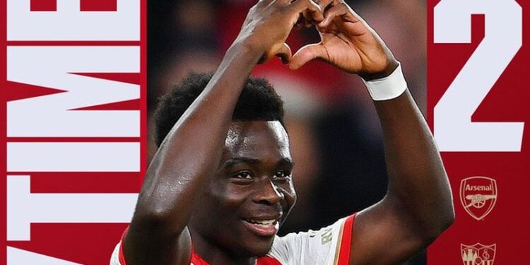 Арсенал – Севілья: огляд матчу та відео голів 4-го туру ЛЧ