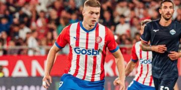 Артем Довбик стал самым результативным украинцем в испанской Ла Лиге