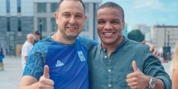 Беленюк розповів про свої стосунки з Гутцайтом | Боротьба |