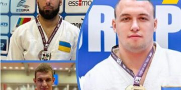 Українські дзюдоїсти завоювали повний комплект нагород на Кубку Європи | Дзюдо |