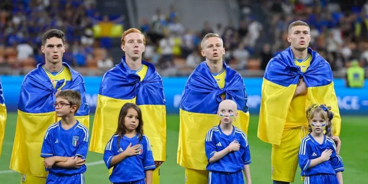 Ребров оголосив склад збірної України на матч з Італією: головний тренер запросив двох новачків – Футбол