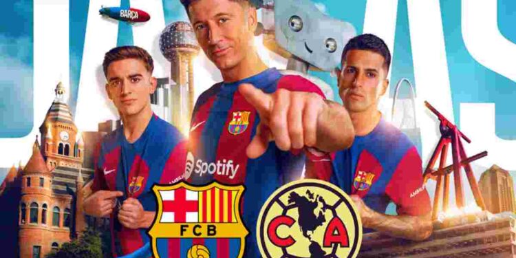 «Барселона» отправится в США на товарищеский матч с мексиканской «Америкой»