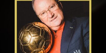 Беланов отстоял свой «Золотой мяч» и планирует посетить следующую церемонию вручения премии
