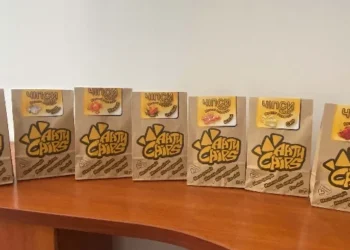 Підприємець з Луцька виготовляє античипси з лаваша – ЭКОНОМИКА