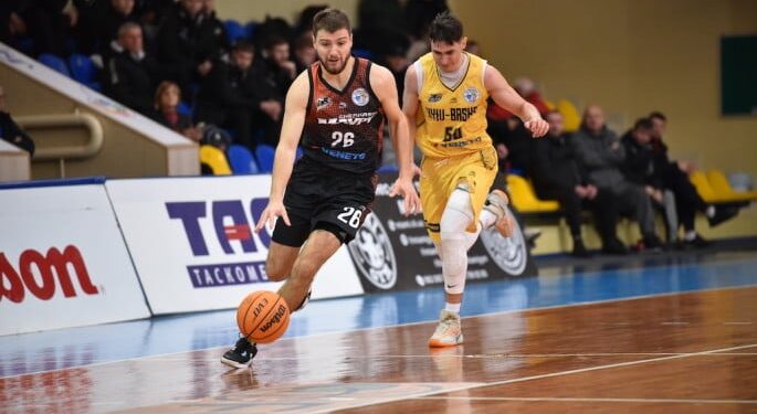 Черкаські Мавпи перемогли Київ-Баскет у матчі Суперліги | Баскетбол |