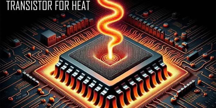 Створено транзистор для керування теплом — ТЕХНОЛОГИИ