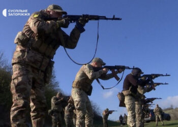 Центр стрілецької підготовки у Запоріжжі – як навчають поводженню зі зброєю | Новости Запорожья