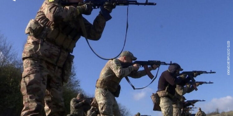 Центр стрілецької підготовки у Запоріжжі – як навчають поводженню зі зброєю | Новости Запорожья