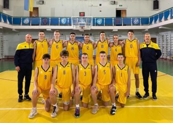 Чоловіча збірна України U-16 завершила виступ на етапі ЄЮБЛ в Естонії поразкою від Грузії – Федерація баскетболу України