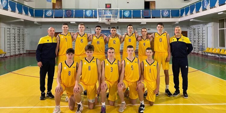 Чоловіча збірна України U-16 завершила виступ на етапі ЄЮБЛ в Естонії поразкою від Грузії – Федерація баскетболу України