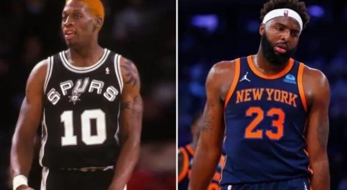 Центровий Нікс повторив рідкісний рекорд Денніса Родмана | Баскетбол |