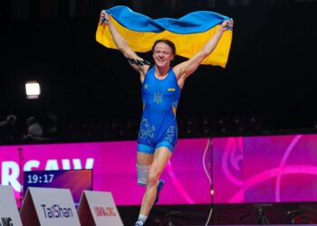 Коляденко прокоментувала завоювання бронзи на ліцензійному ЧС-2023 | Боротьба |