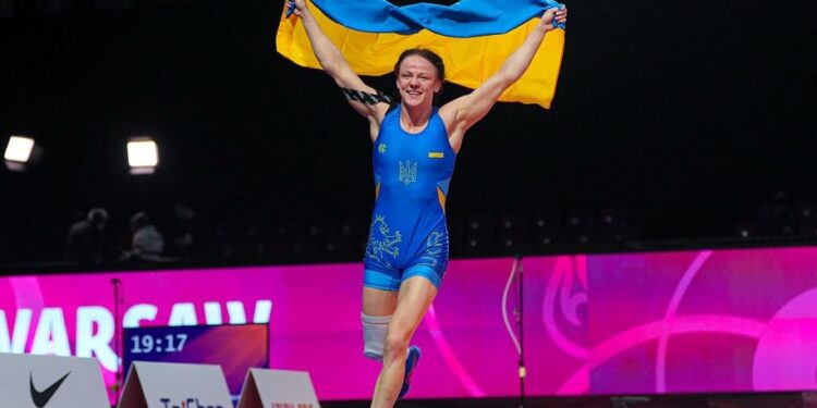 Коляденко прокоментувала завоювання бронзи на ліцензійному ЧС-2023 | Боротьба |